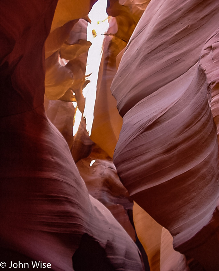 Antelope Slot Canyon near Page, Arizona