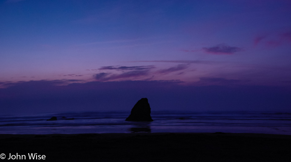 Sunset on the California Coast