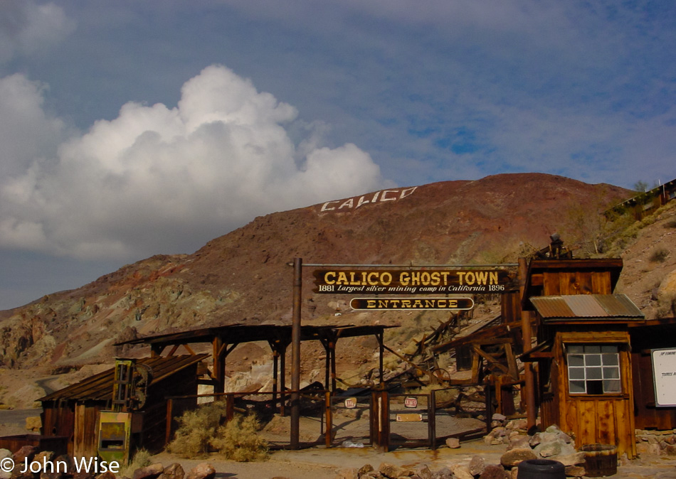 Calico Ghost Town in California