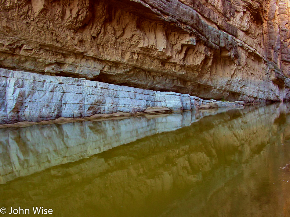 Rio Grande in Big Bend National Park, Texas