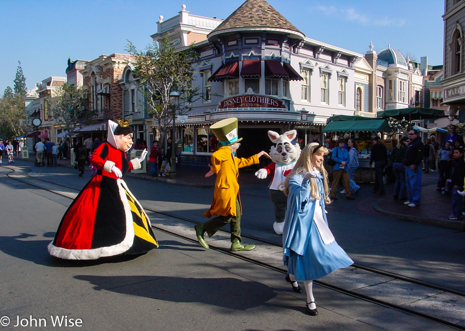 Disneyland in Anaheim, California