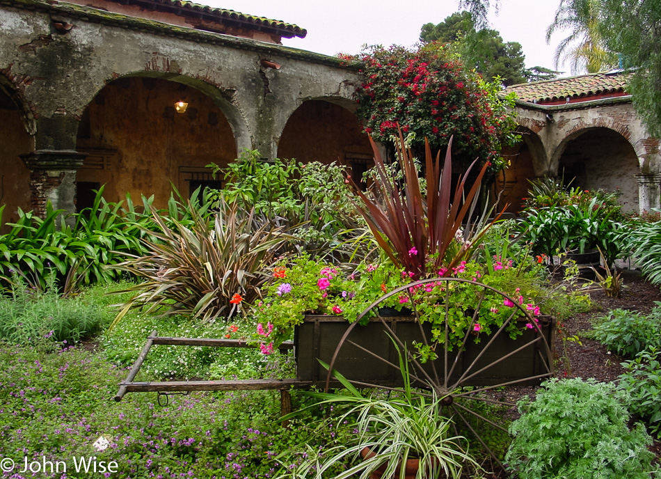 Mission San Juan Capistrano in California