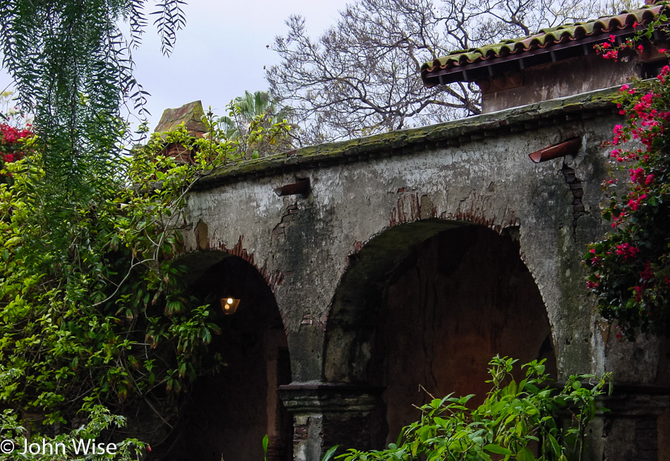 Mission San Juan Capistrano in California