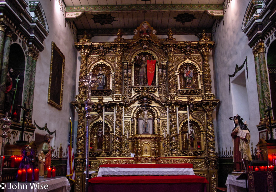 Mission San Juan Capistrano in California