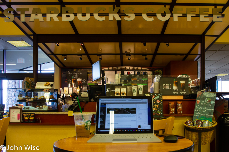 Starbucks in Prescott, Arizona