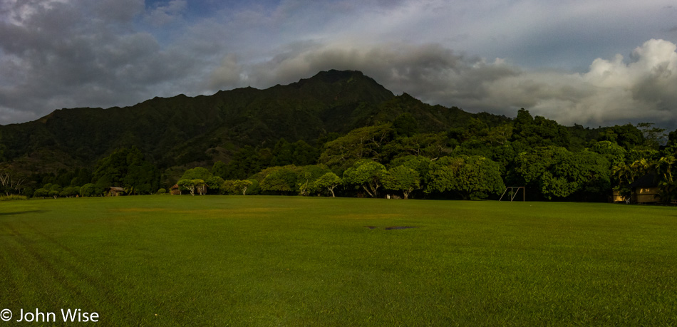 Kahili Mountain Park on Kauai, Hawaii