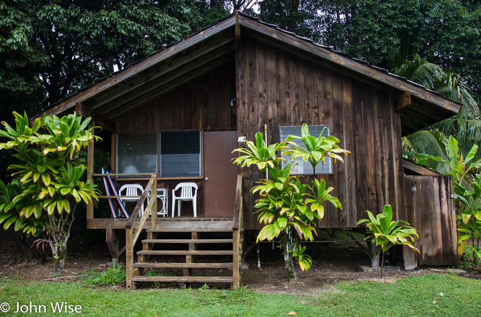 Kahili Mountain Park on Kauai, Hawaii