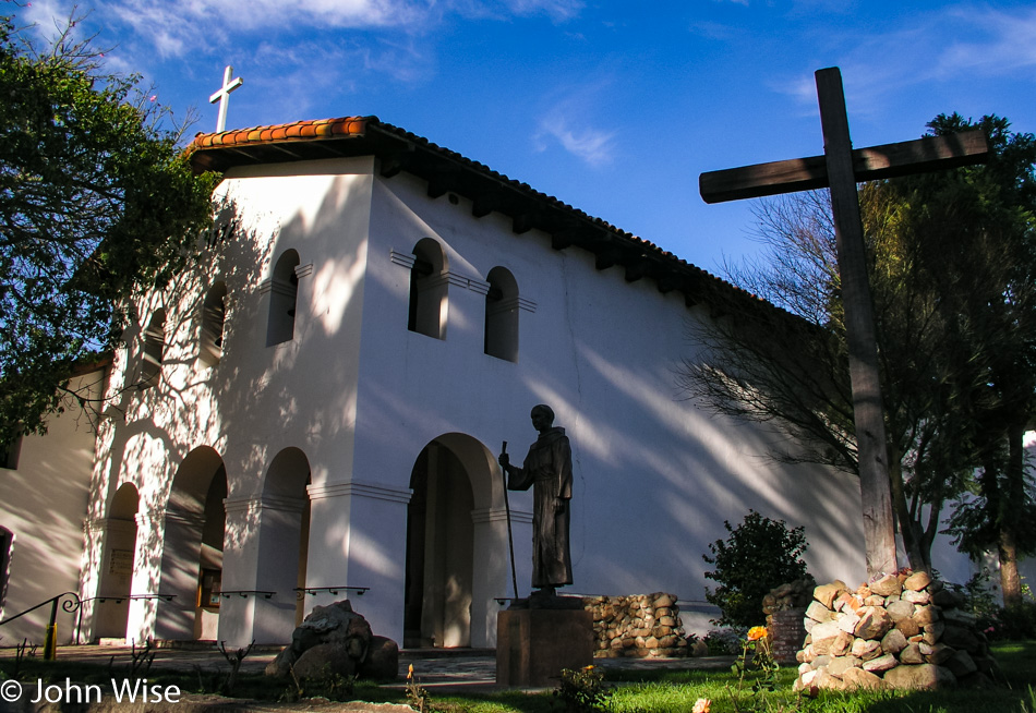 Mission San Luis Obispo in California