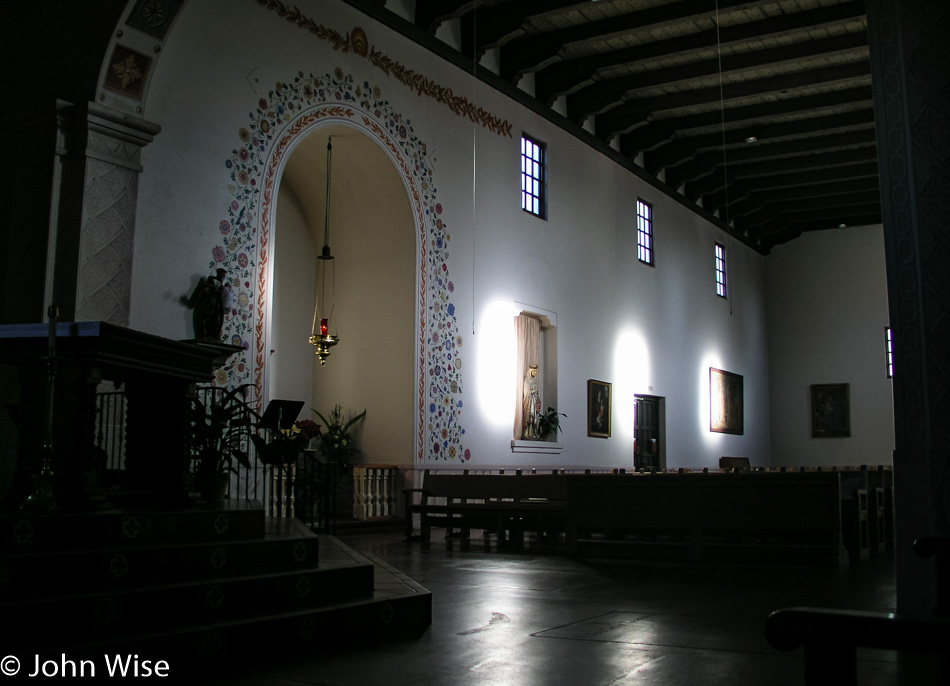 Mission San Luis Obispo in California