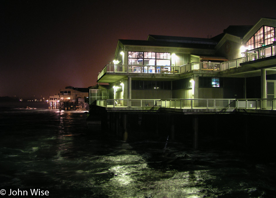 Monterey Bay Aquarium in Monterey, California