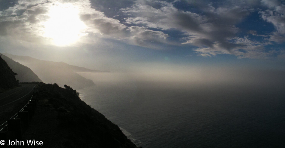 Highway 1 on the California Coast