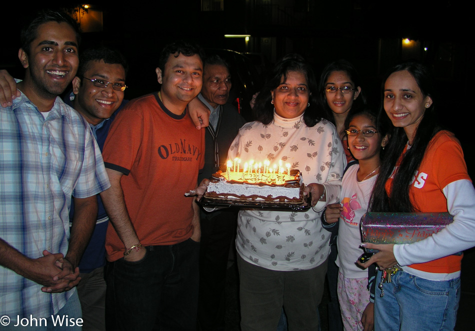 Gujarati friends in Phoenix, Arizona