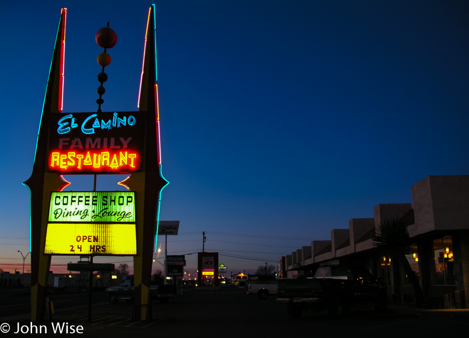 El Camino Family Restaurant in Socorro, New Mexico