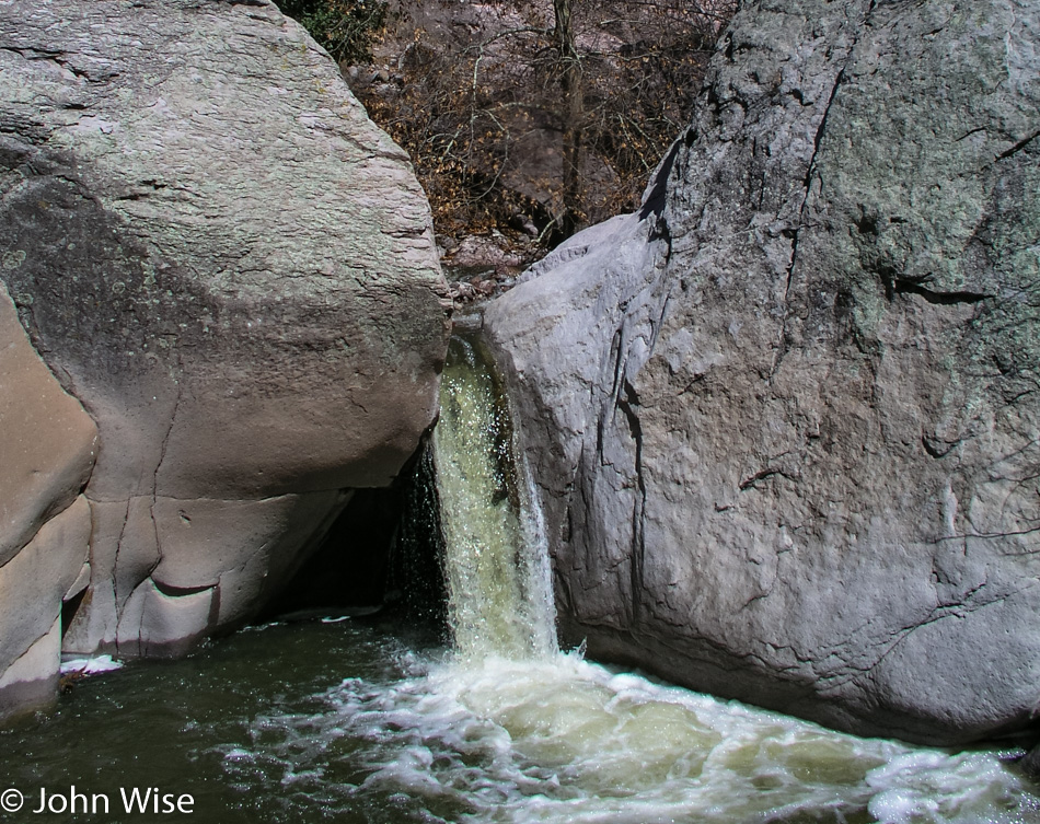 Whitewater Creek at Catwalk Recreation Area near Glenwood, New Mexico