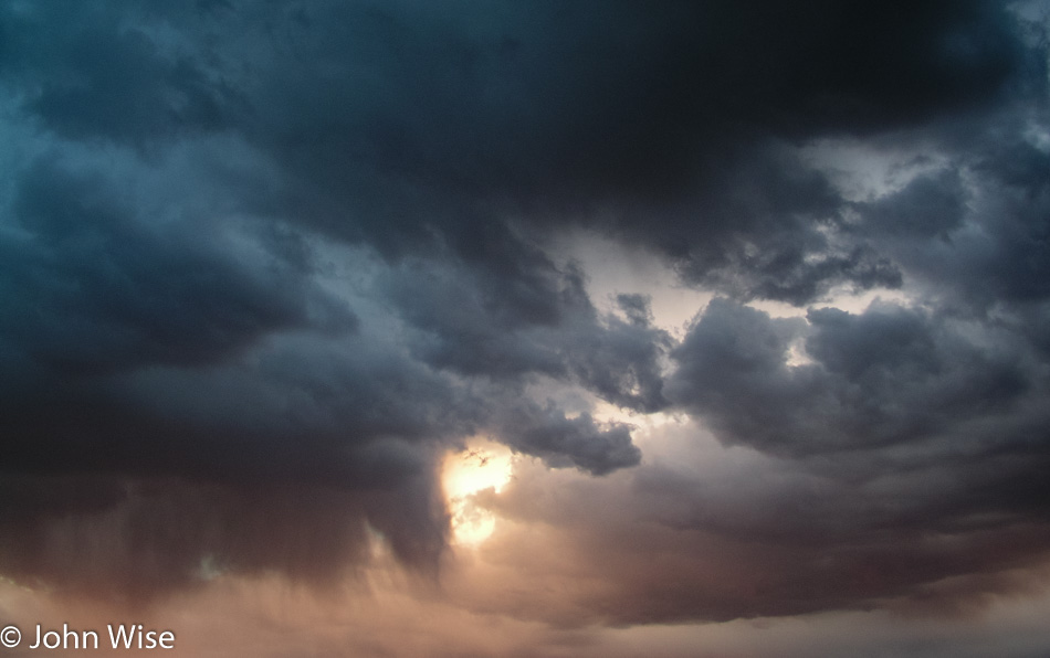 Clouds over Phoenix, Arizona