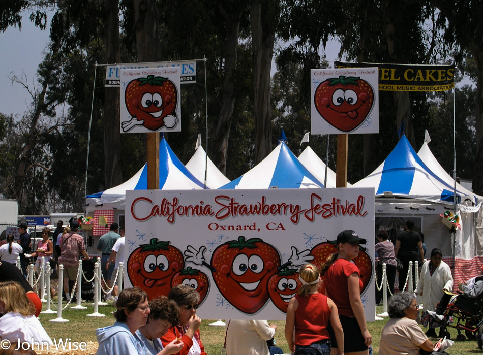 California Strawberry Festival in Oxnard, California