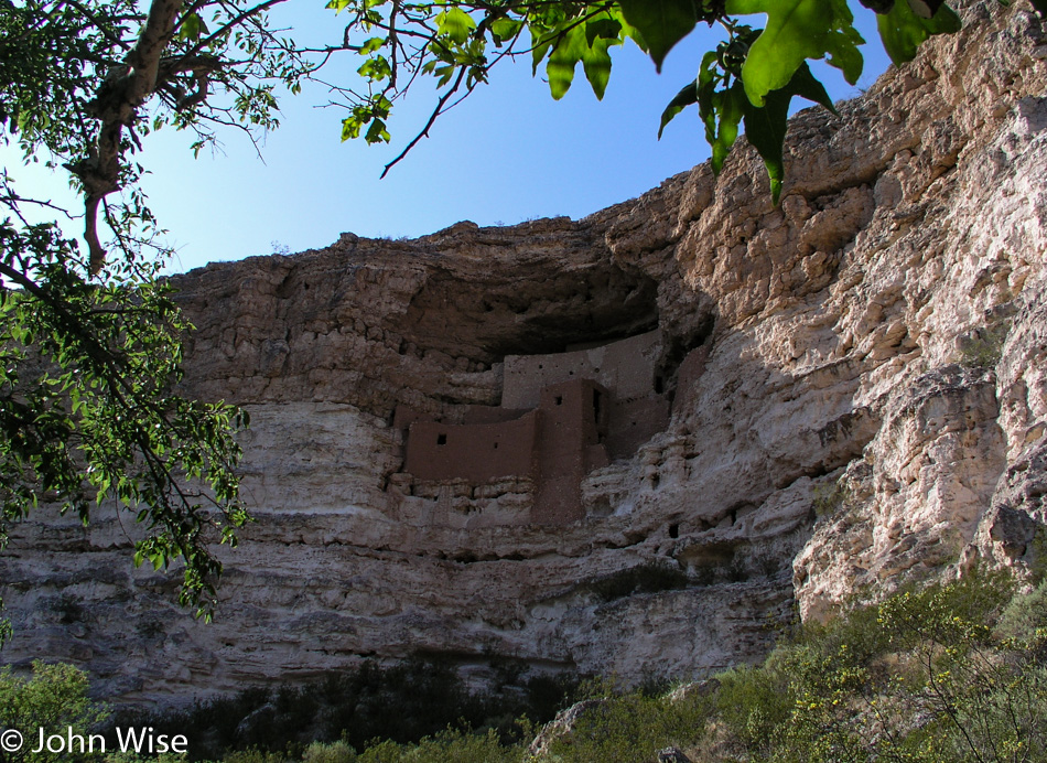 Montezuma's Castle National Monument in Camp Verde, Arizona