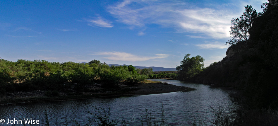 Montezuma's Castle National Monument in Camp Verde, Arizona