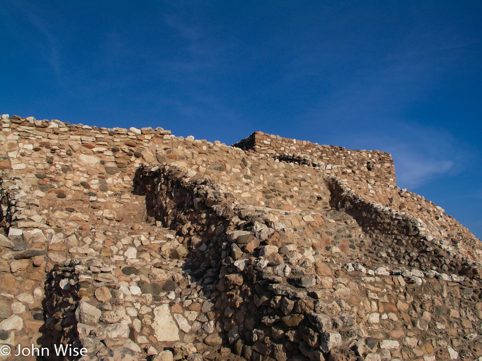 Tuzigoot National Monument in Clarkdale, Arizona