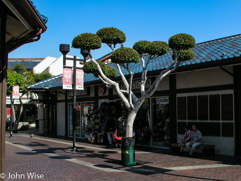 Little Tokyo in Los Angeles, California