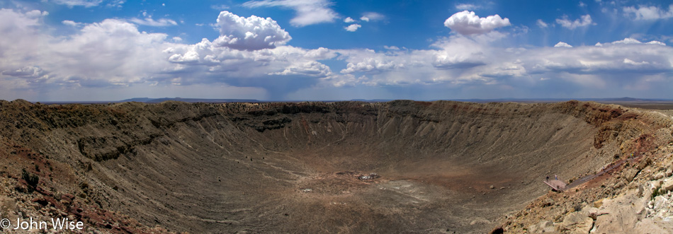 Meteor Crater in Northern Arizona