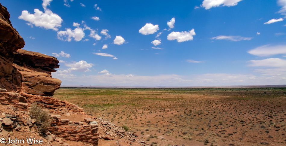 Homolovi State Park in Winslow, Arizona