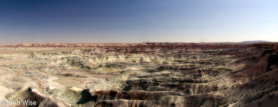 Painted Desert in Northern Arizona