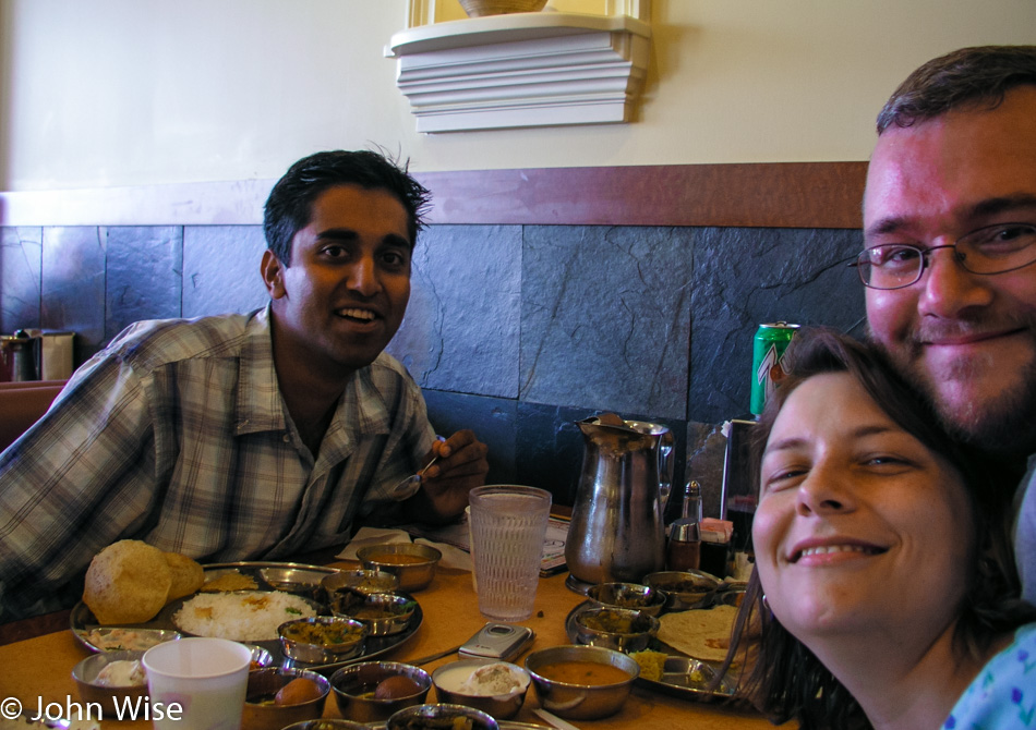 Caroline Wise, Jay Patel, John Wise