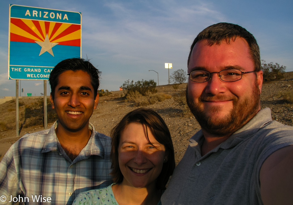 Caroline Wise, Jay Patel, John Wise