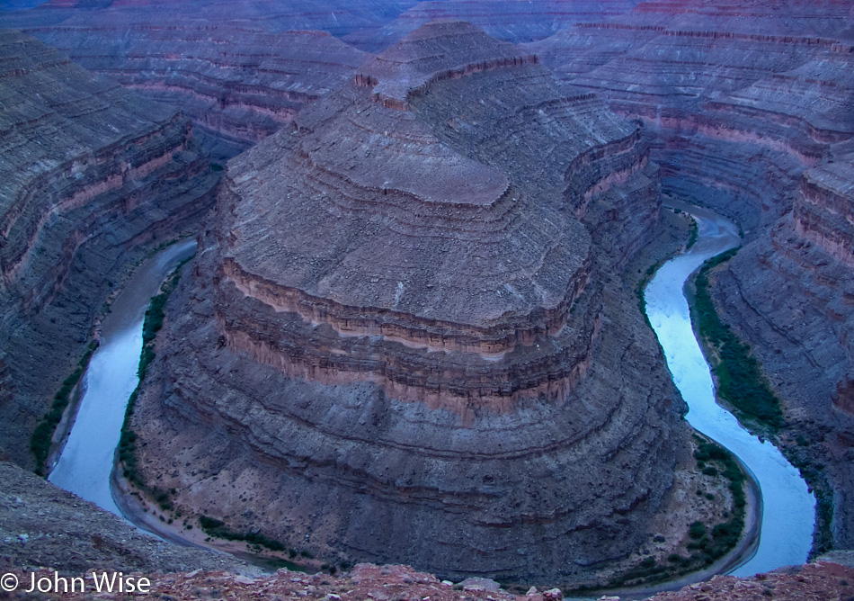 Gooseneck State Park in Utah