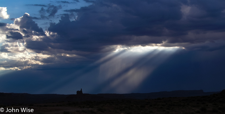 North of Mexican Hat, Utah