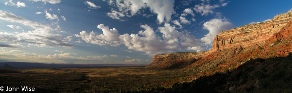 Near the Mokee Dugway in Utah