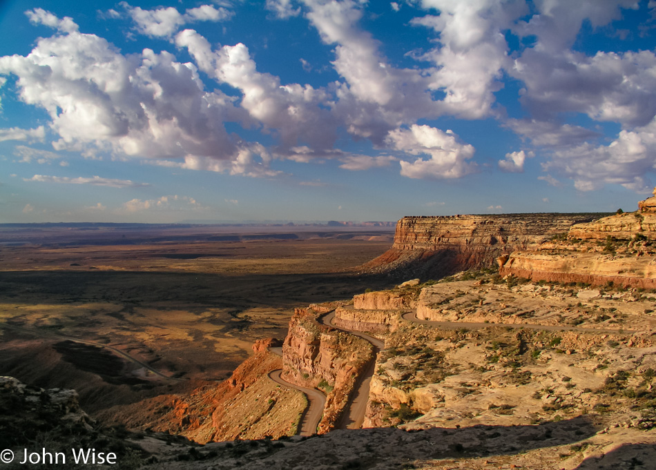 Mokee Dugway in Southern Utah