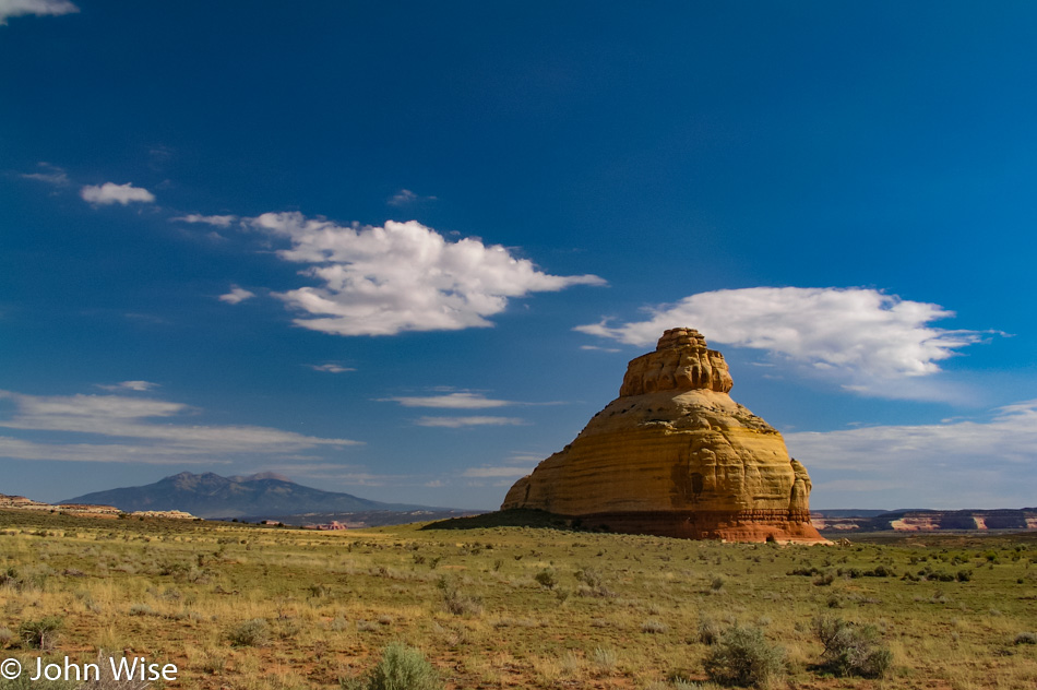 Church Rock in Utah