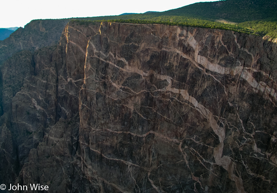 Black Canyon of the Gunnison National Park in Colorado