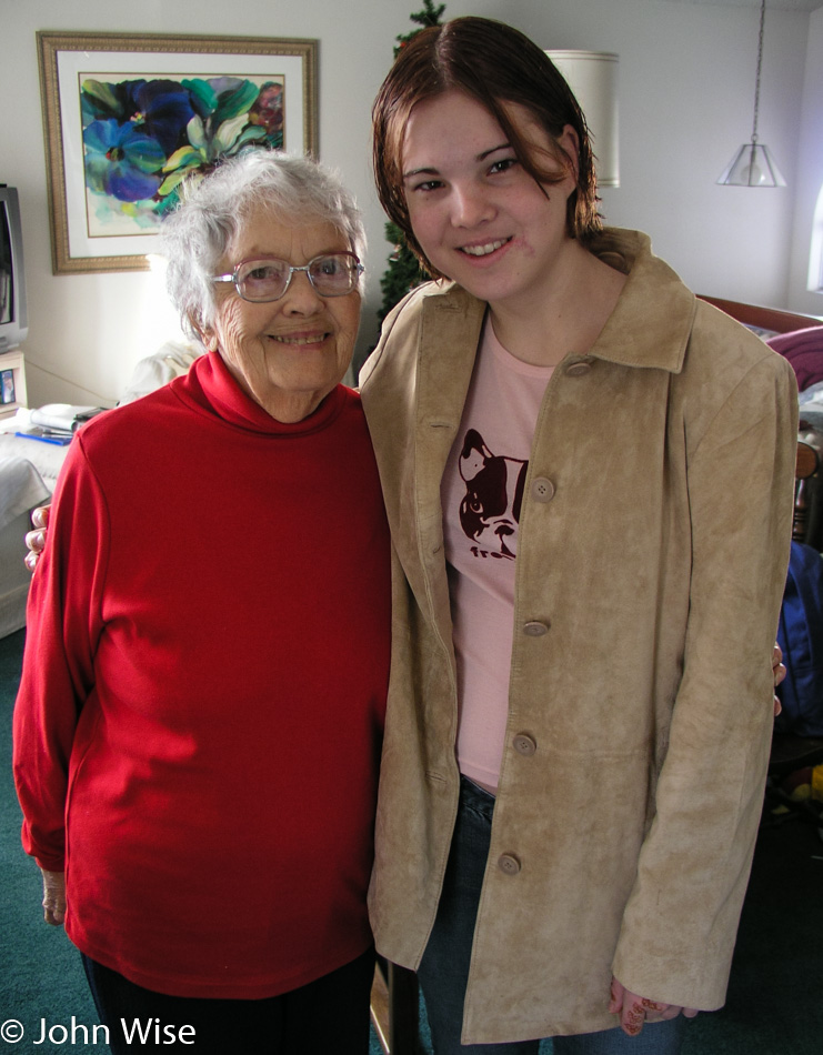 Eleanor Burke (formerly Kurchoff) and Jessica Wise in Phoenix, Arizona