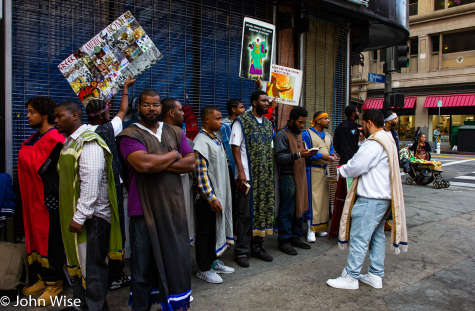 Talking religion on the streets of Los Angeles, California