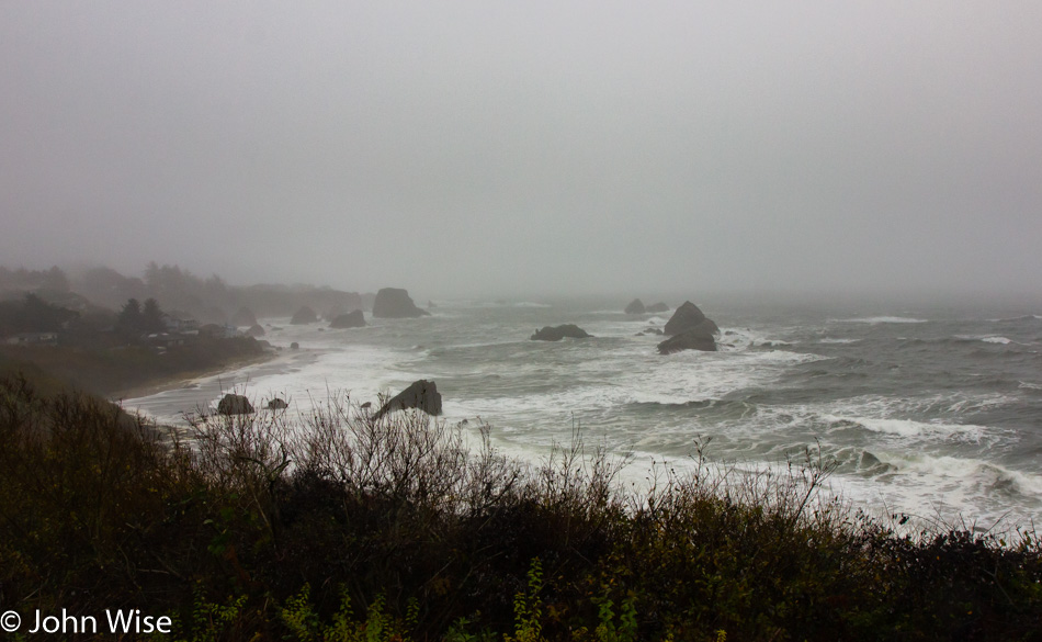 Harris Beach State Park in Brookings, Oregon