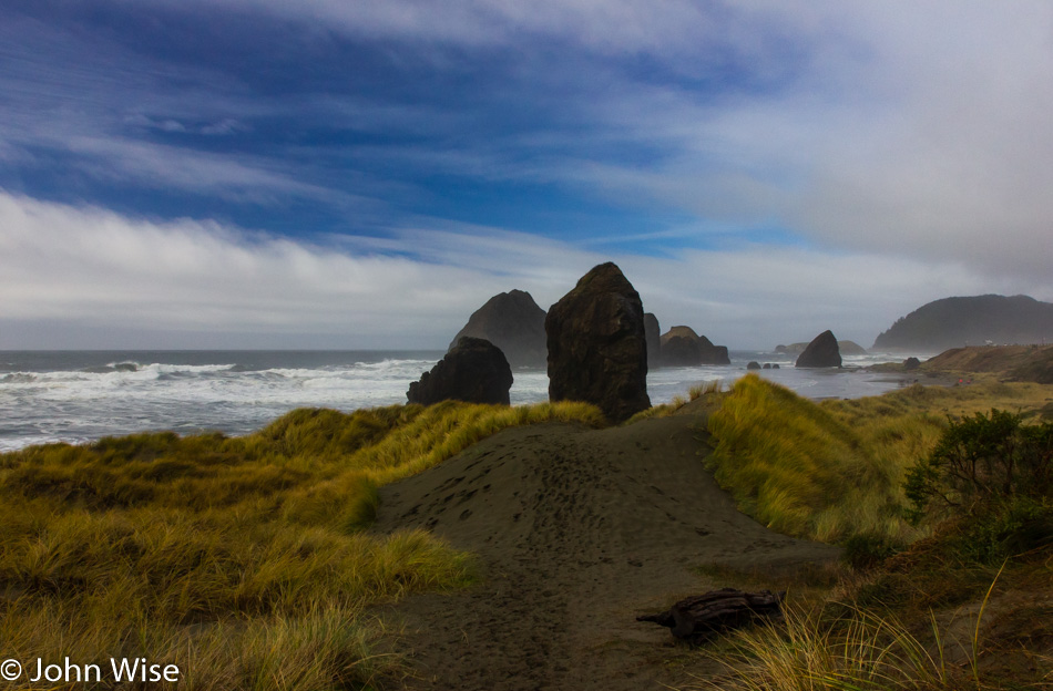 Pistol River North on the Oregon Coast