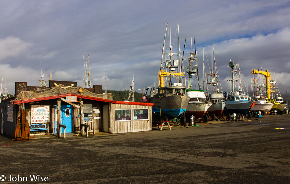 Griff's On The Dock in Port Orford, Oregon