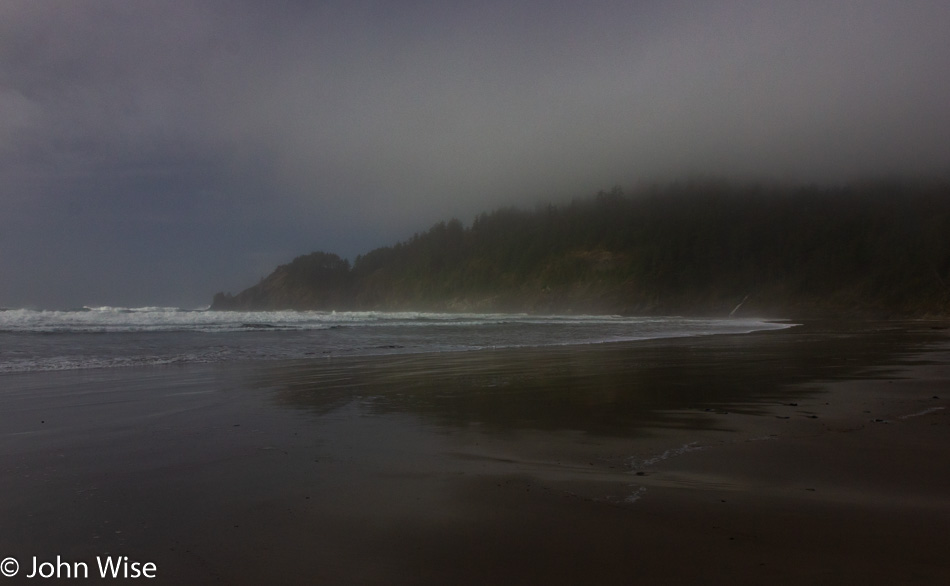 Oswald West State Park at Arch Cape, Oregon