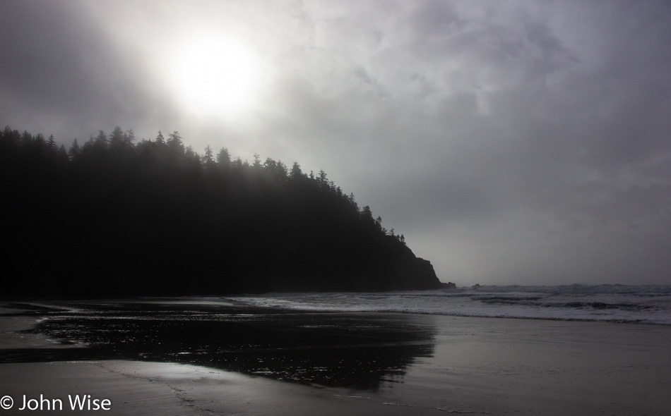 Oswald West State Park at Arch Cape, Oregon