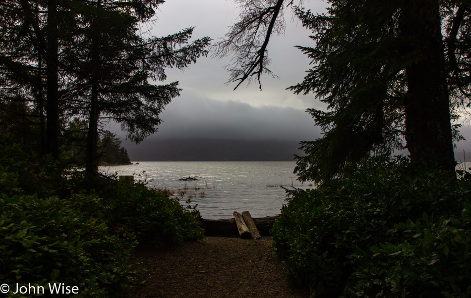 Kilchis Point Reserve in Bay City, Oregon