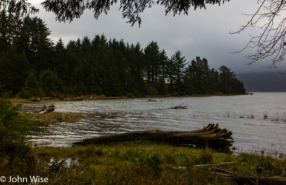 Kilchis Point Reserve in Bay City, Oregon