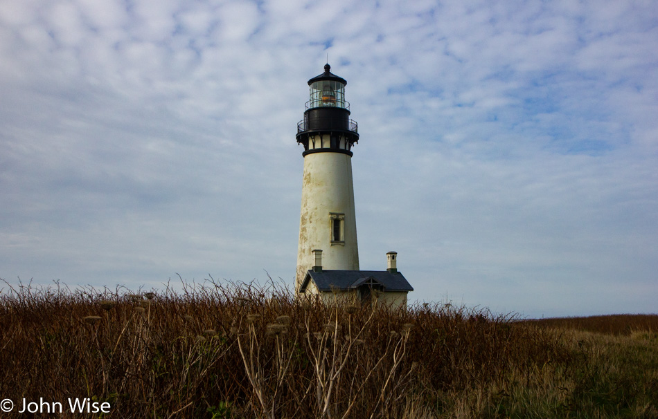 Yaquina Head Lighthouse in Newport, Oregon