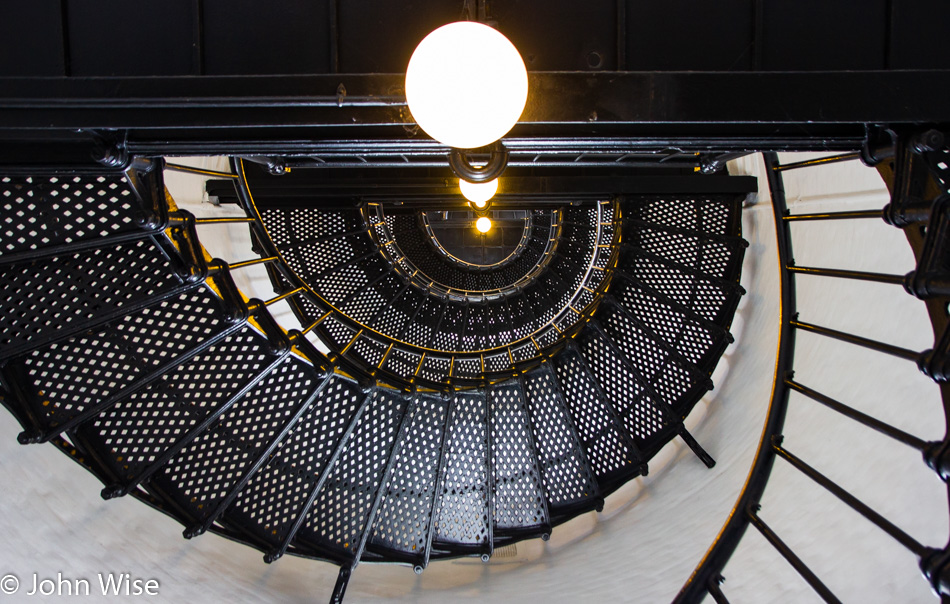 Yaquina Head Lighthouse in Newport, Oregon