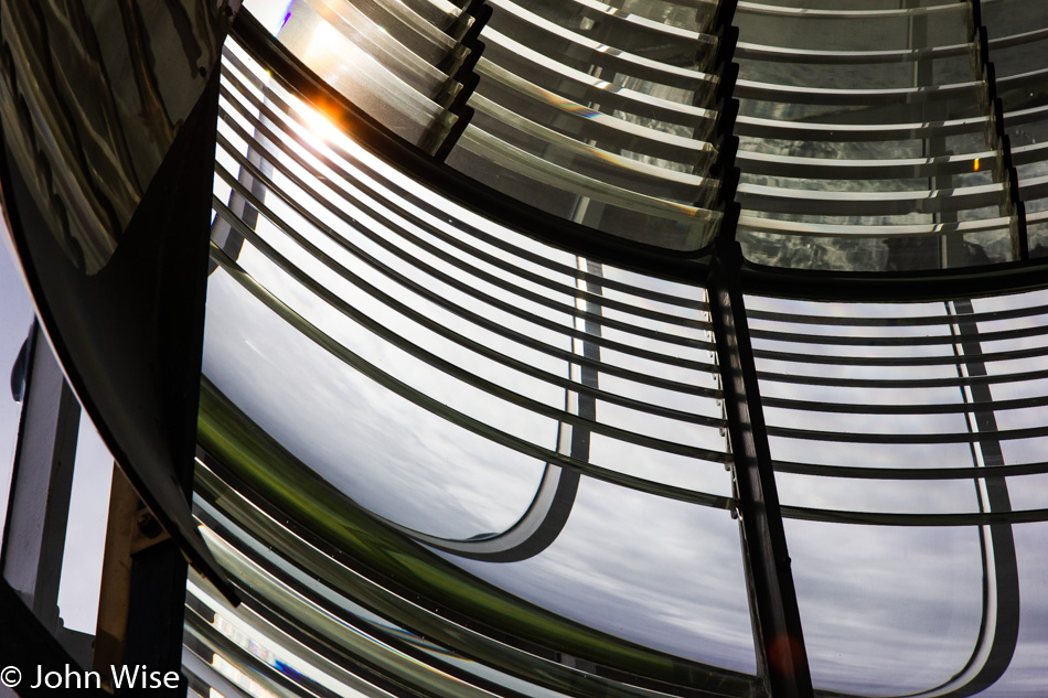 Yaquina Head Lighthouse in Newport, Oregon