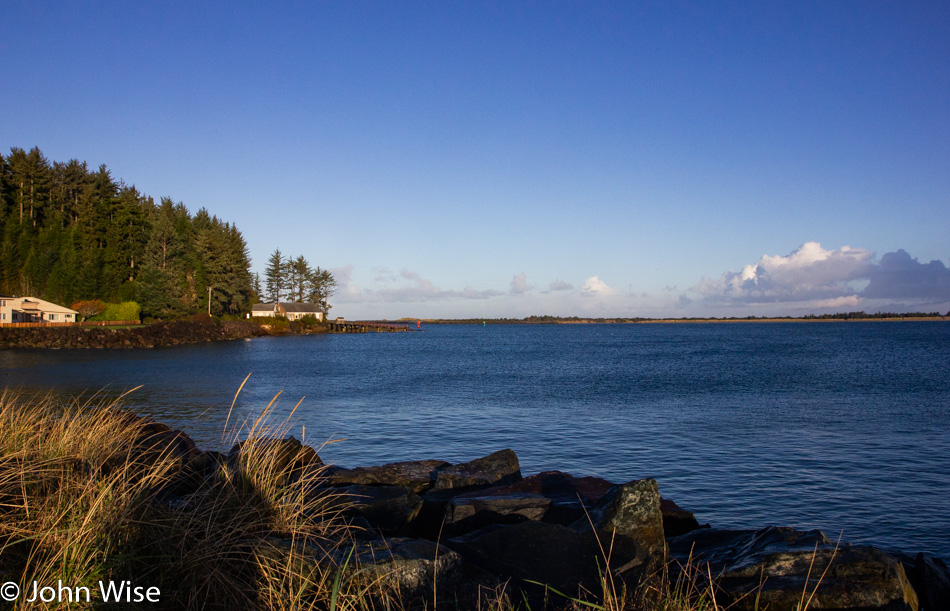 The Inside Range of Coos Bay in Charleston, Oregon