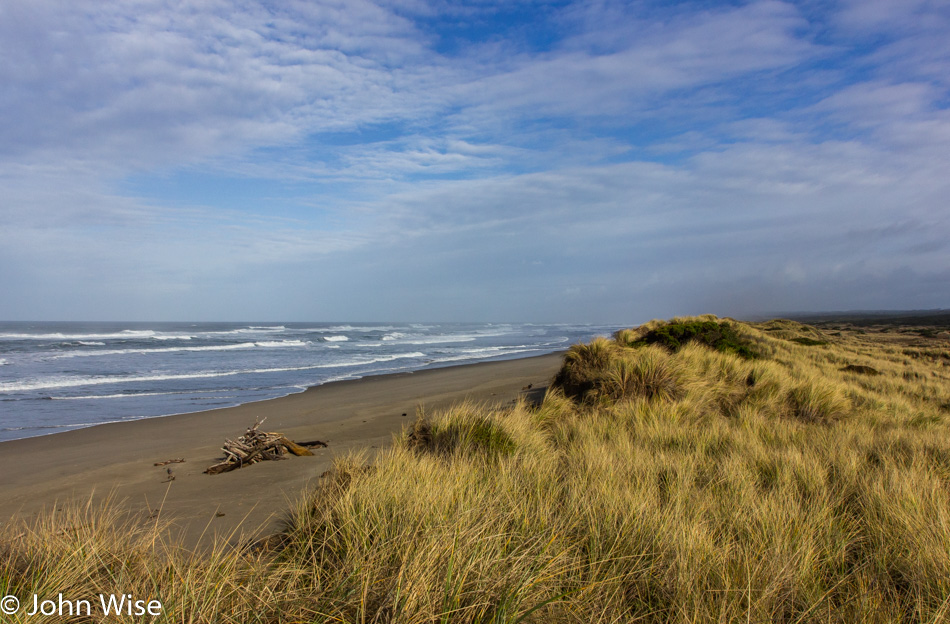 Bullards Beach State Park in Bandon, Oregon