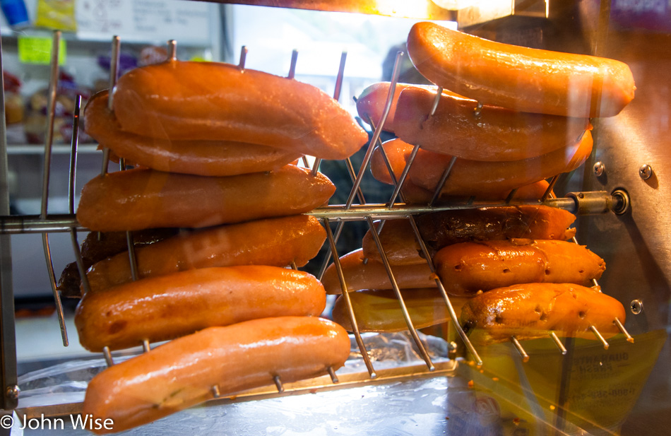 The Famous Langlois Hot Dog in Langlois, Oregon 